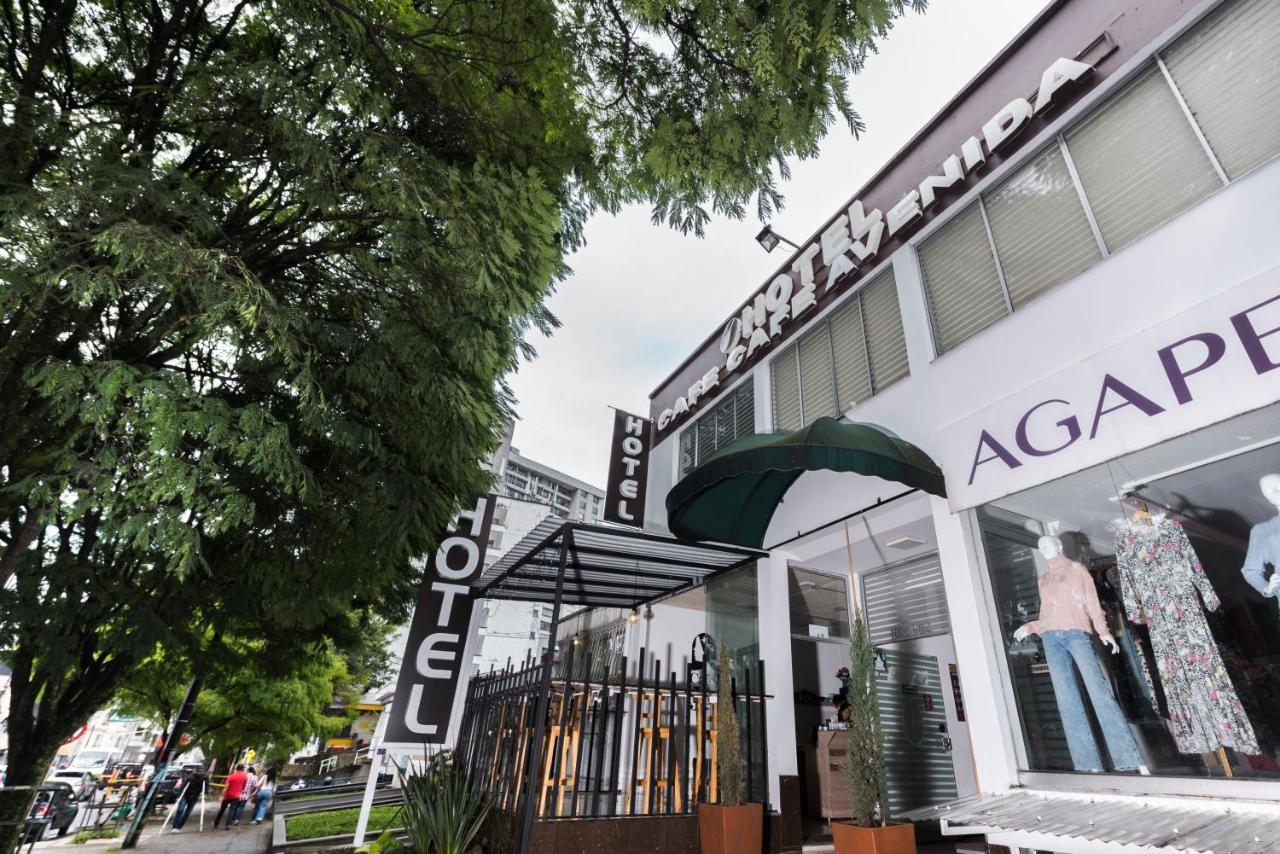 Hotel Cafe Cafe Avenida Armenia  Bagian luar foto